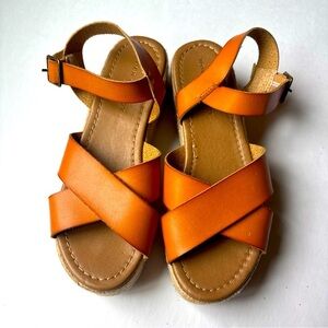 Rock and candy platform‎ espadrilles sandals